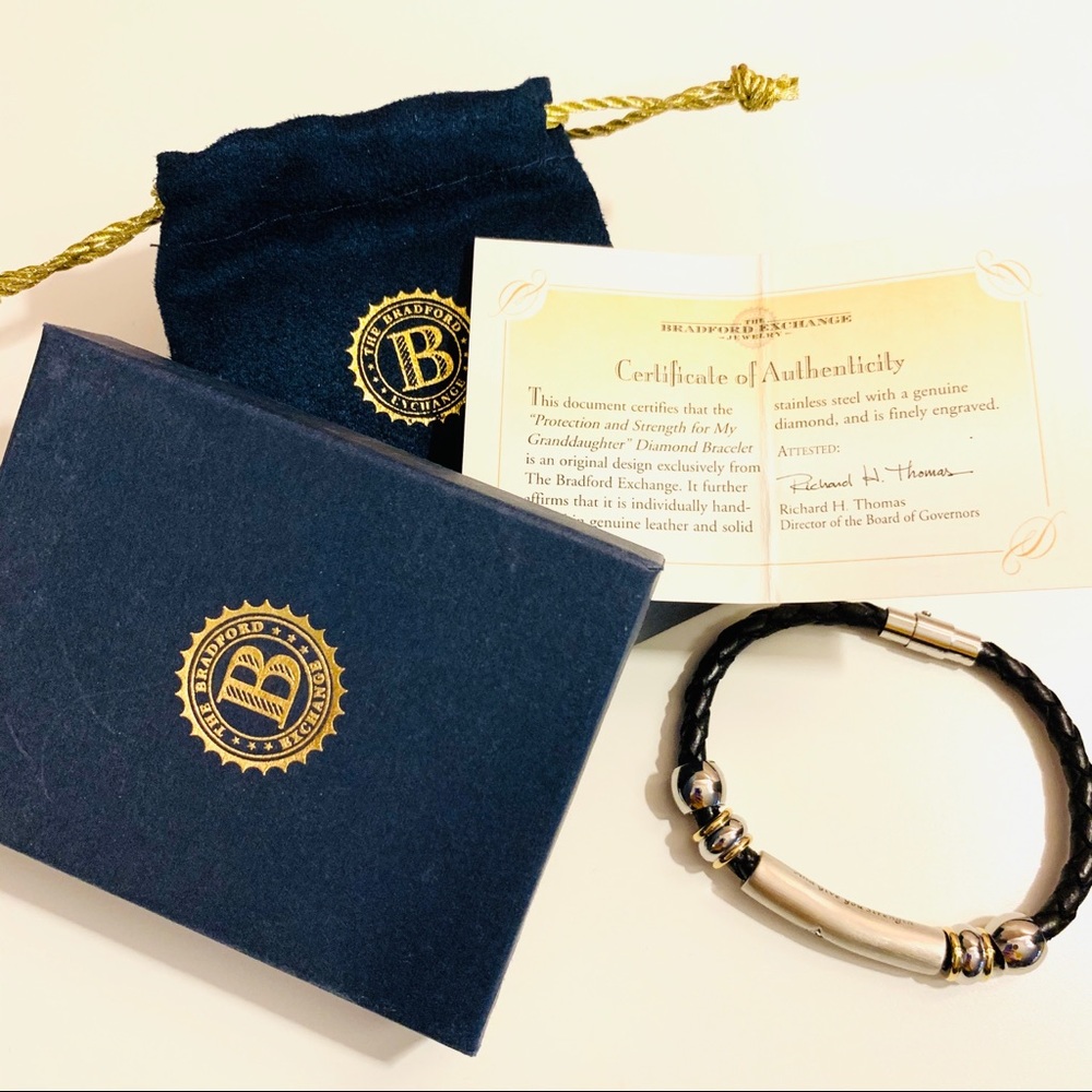 Genuine Diamond Bracelet for Granddaughter